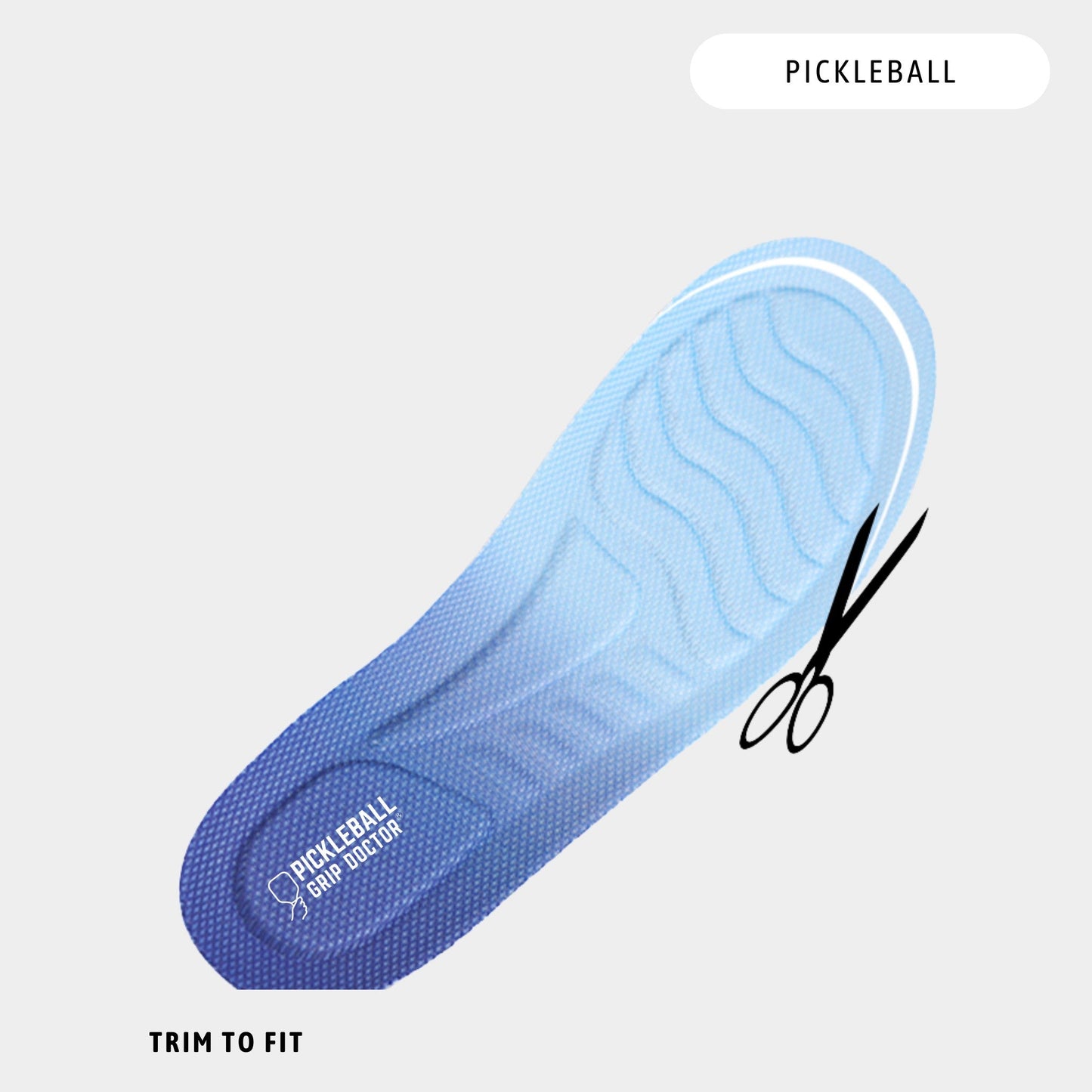 Pickleball Grip Doctor PickleSole High Performance Insoles - Mann