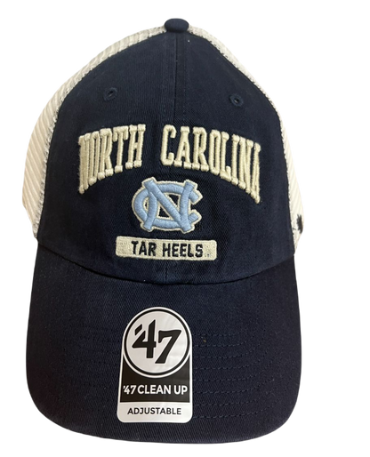 North Carolina Tar Heels - UNC Adjustable Hat, 47 Brand - Mann