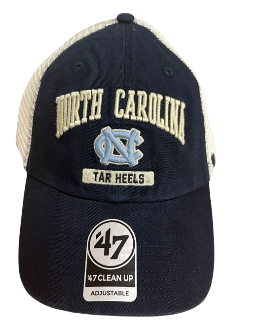 North Carolina Tar Heels - UNC Adjustable Hat, 47 Brand - Mann