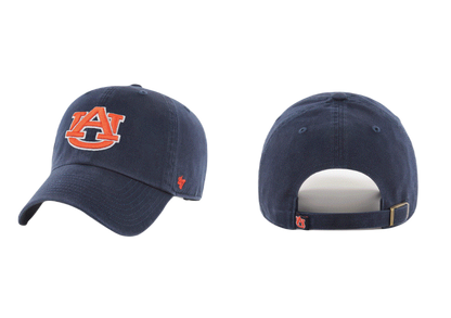 Auburn Tigers - Clean Up Hat, 47 Brand - Mann