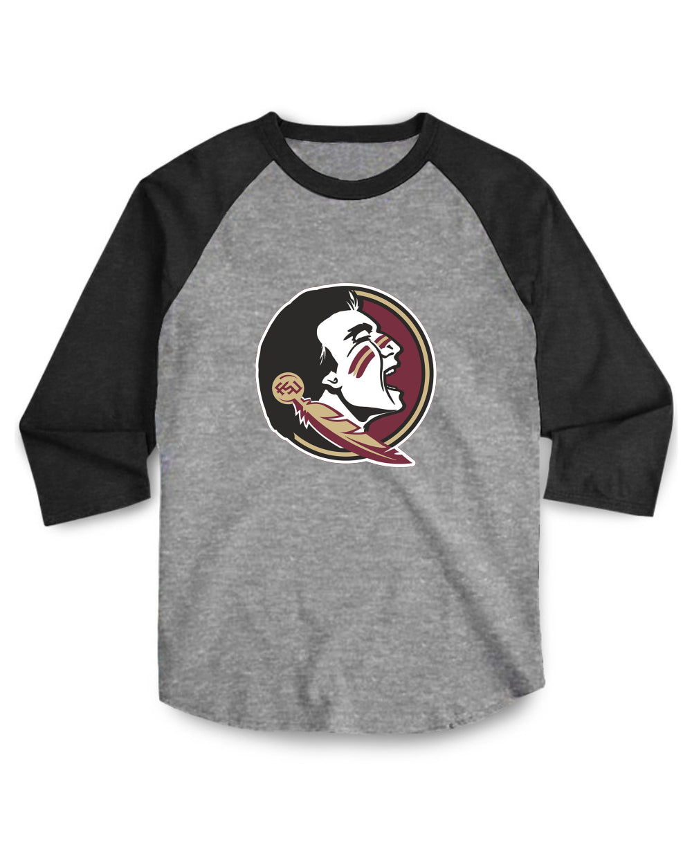 Florida State Seminoles - Slate Grey Imprint Club Reglan T-Shirt - Mann