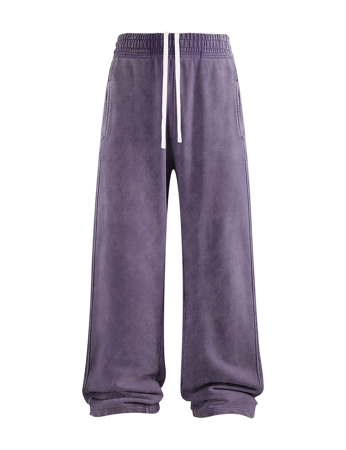 UNDEVELOPED Plum Over-Dye Sweatpants