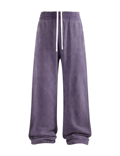 UNDEVELOPED Plum Over-Dye Sweatpants