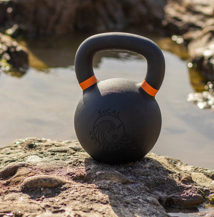 SoCal Kettlebellz Powder Coated Kettlebell