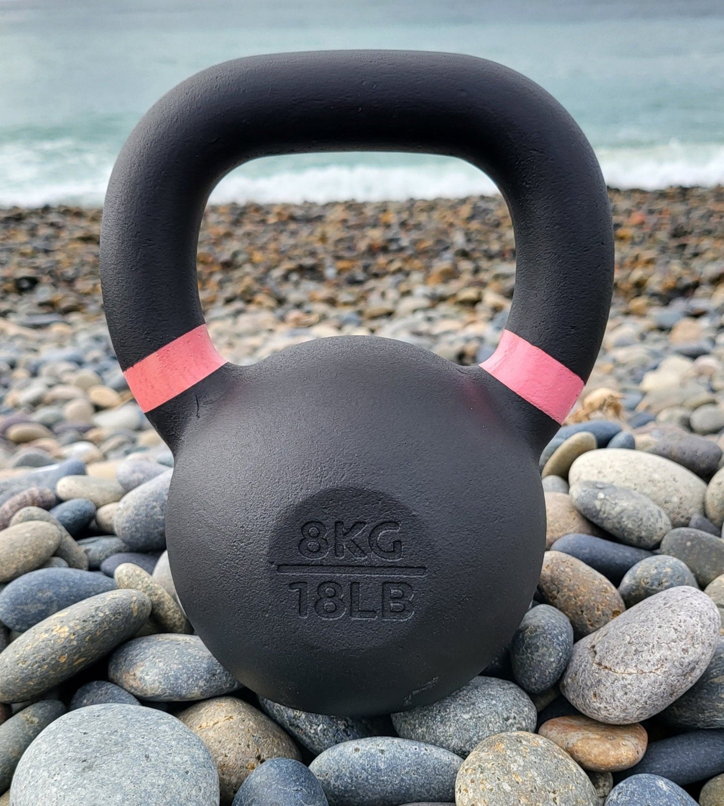 SoCal Kettlebellz Powder Coated Kettlebell
