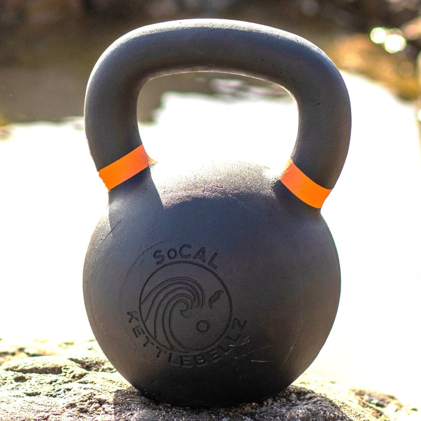 SoCal Kettlebellz Powder Coated Kettlebell