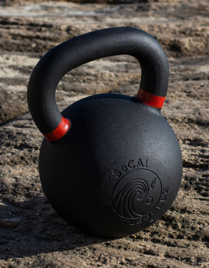 SoCal Kettlebellz Powder Coated Kettlebell