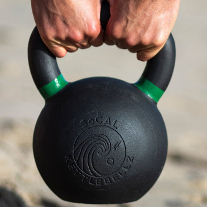 SoCal Kettlebellz Powder Coated Kettlebell