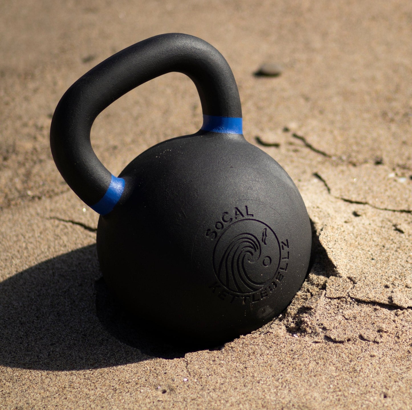 SoCal Kettlebellz Powder Coated Kettlebell