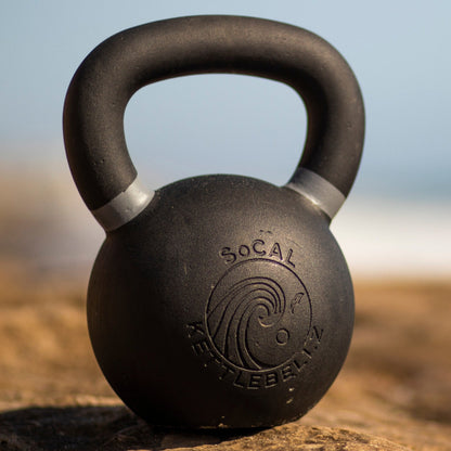 SoCal Kettlebellz Powder Coated Kettlebell