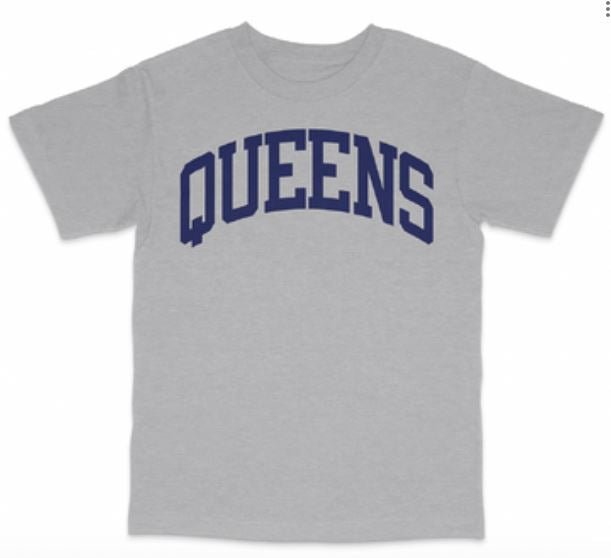 Queens Graphic Tee - Mann