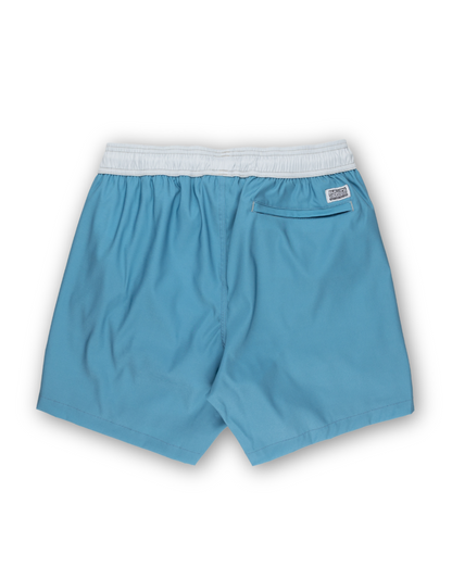 Baja Llama Solid Sky Seeker - Stretch Swimsuit