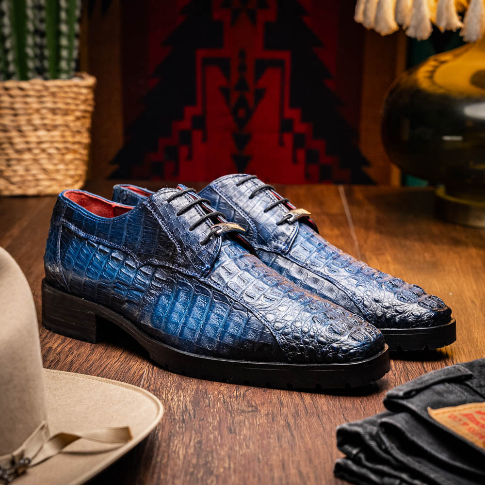 MDM Ragusa Stained Navy - Mann