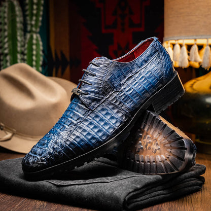 MDM Ragusa Stained Navy - Mann
