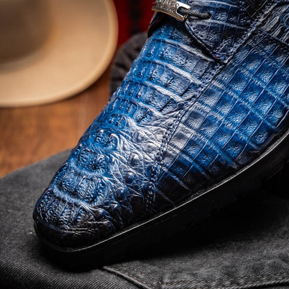 MDM Ragusa Stained Navy - Mann