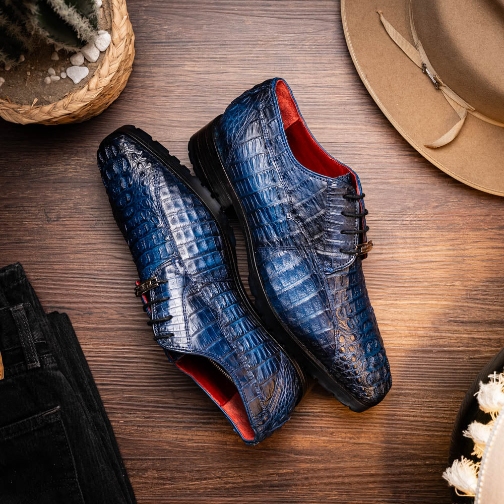 MDM Ragusa Stained Navy - Mann