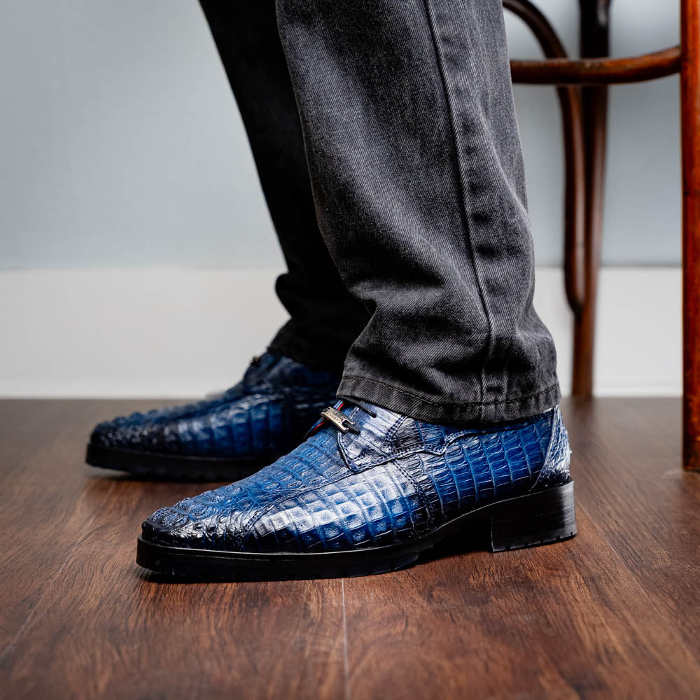 MDM Ragusa Stained Navy - Mann