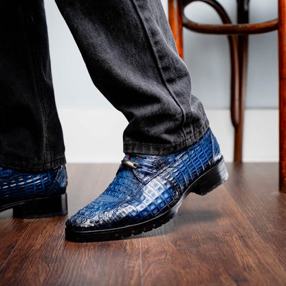 MDM Ragusa Stained Navy - Mann