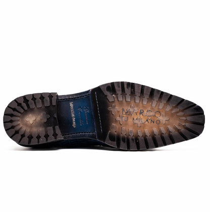 MDM Ragusa Stained Navy - Mann