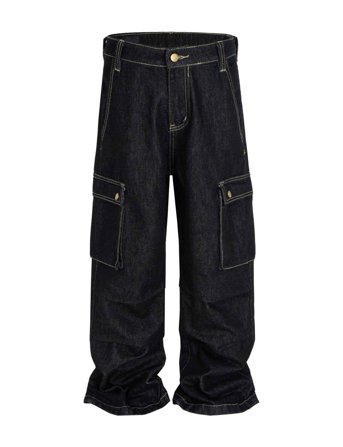 UNDEVELOPED Raw Cargo Denim