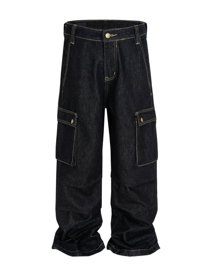 UNDEVELOPED Raw Cargo Denim