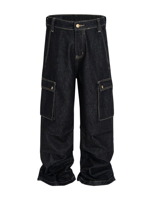 UNDEVELOPED Raw Cargo Denim
