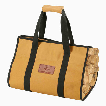 WDO Rectangle Canvas Firewood Log Carriers