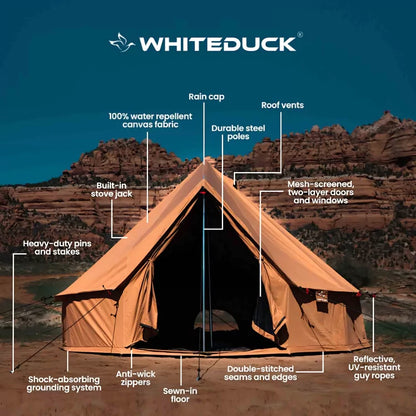WDO 10' Regatta Bell Tent