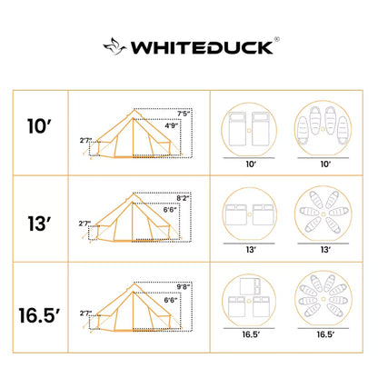 WDO 10' Regatta Bell Tent