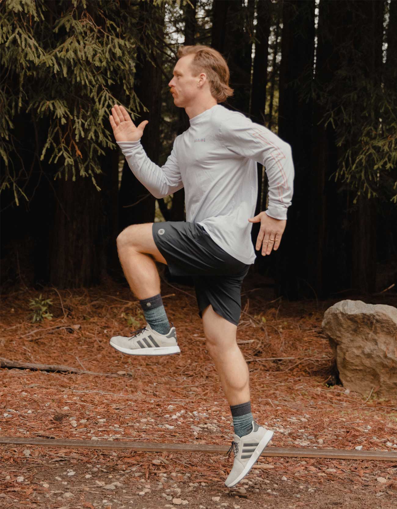 Baja Llama Relaxplorations - Black Athleisure Shorts