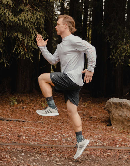 Baja Llama Relaxplorations - Black Athleisure Shorts