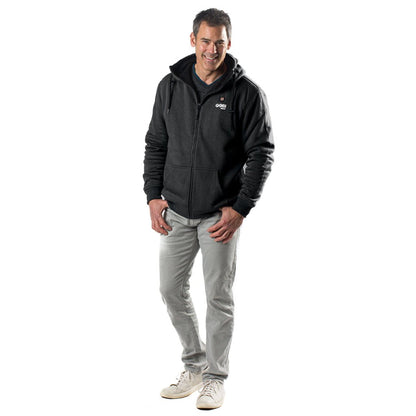 Ridge Mens Heated Hoodie - Gobi Heat