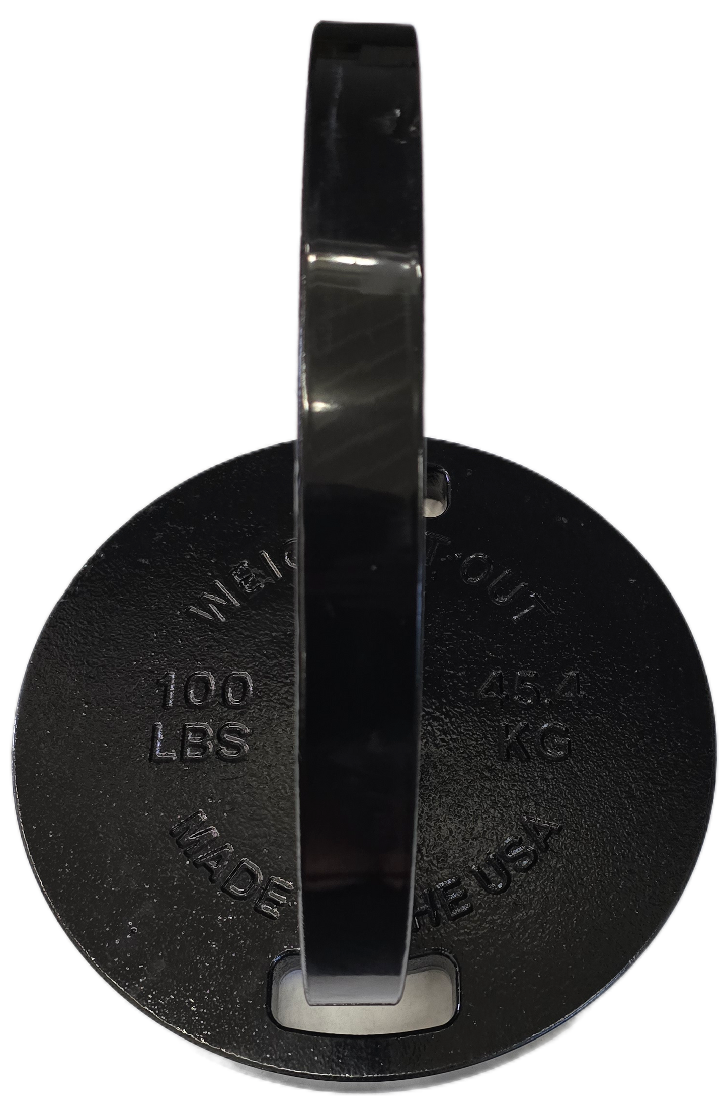 Weight It Out - Cast Iron Machined Weight Plate Pairs