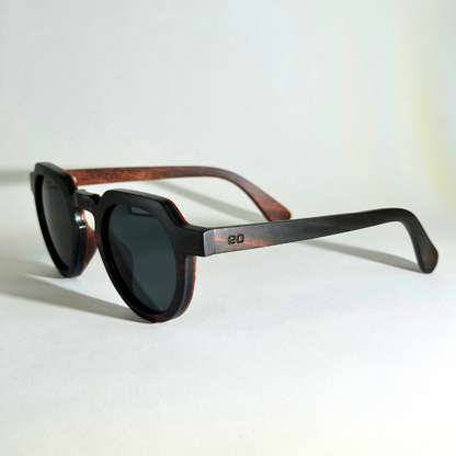 Eastern Outer Wallsburg - Wood & Carbon Fiber - Mann