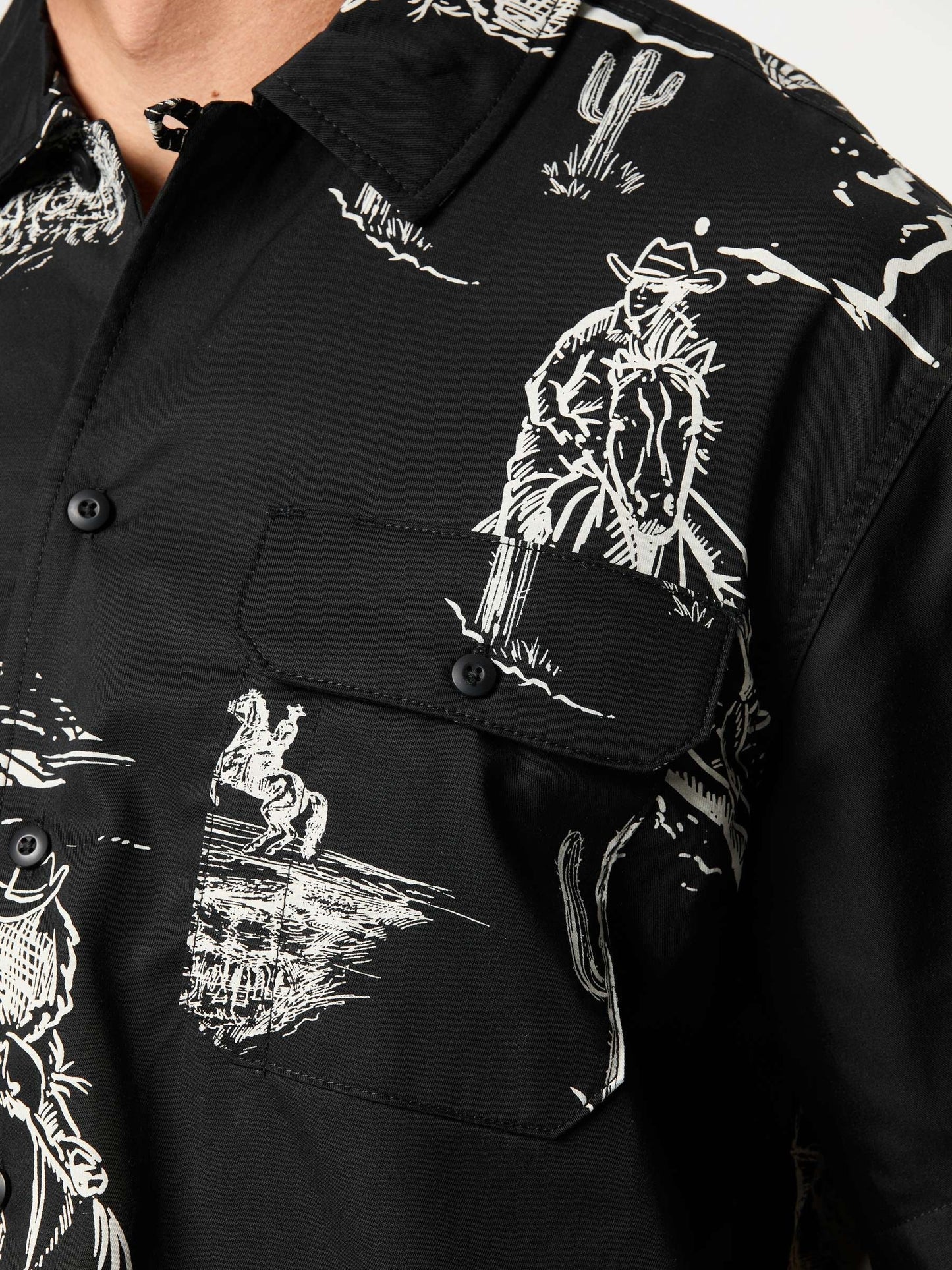 Size M Dickies Savage Work Shirt