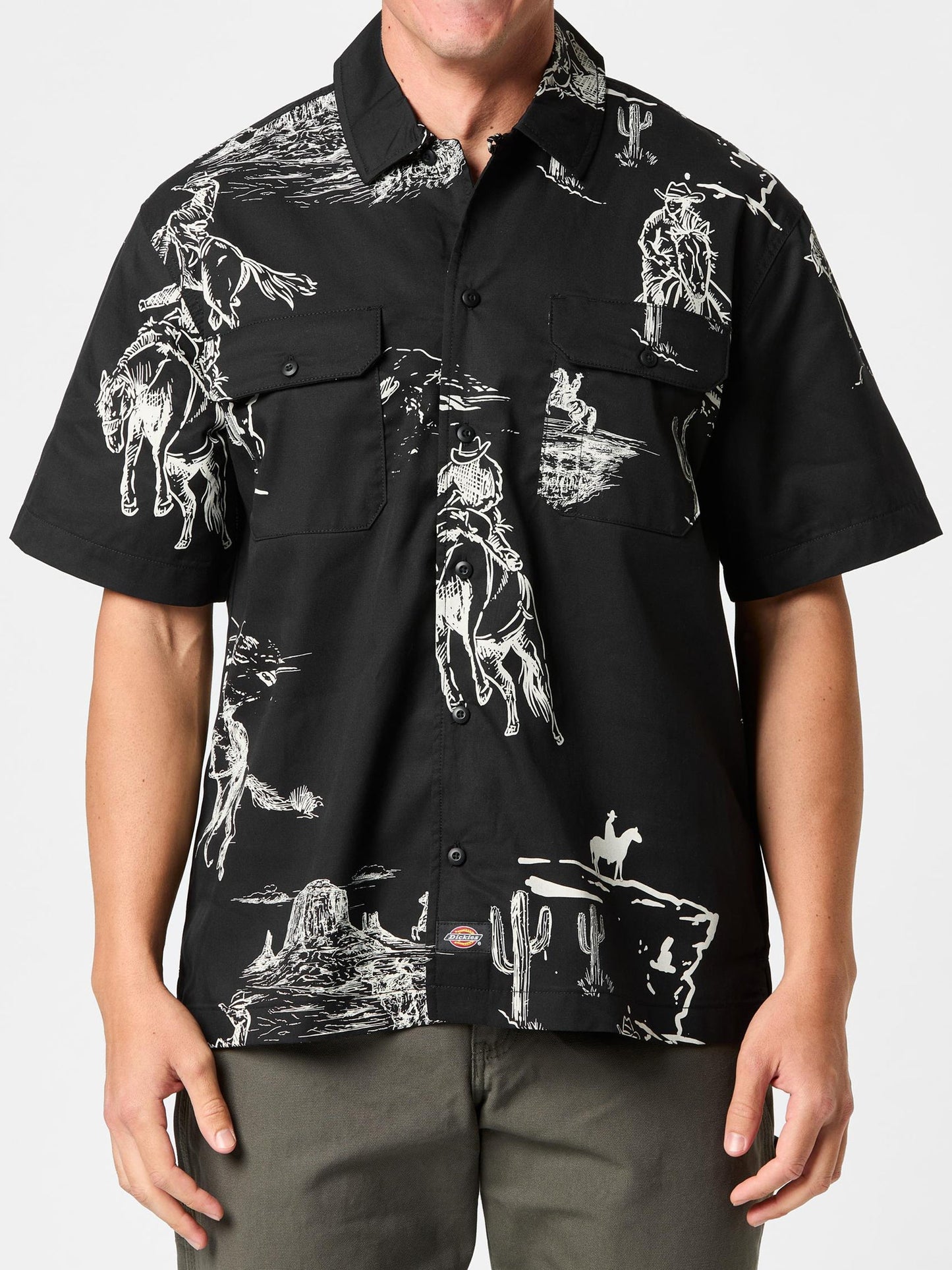 Size M Dickies Savage Work Shirt