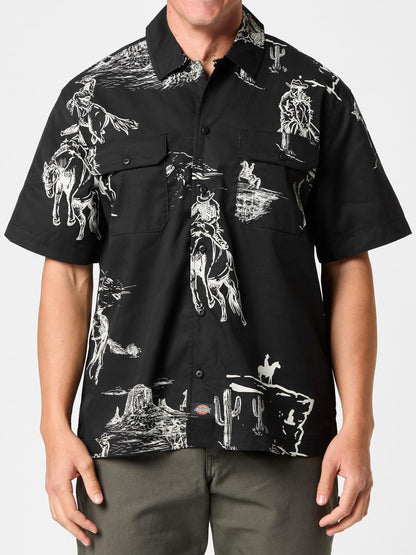 Size M Dickies Savage Work Shirt