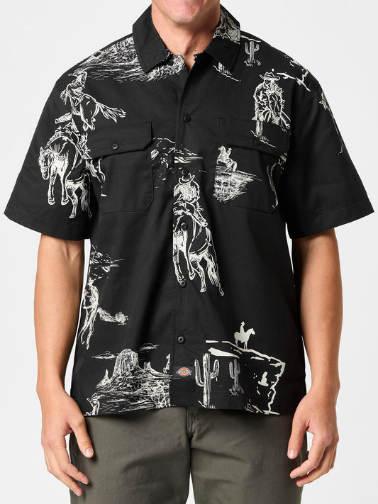 Size M Dickies Savage Work Shirt