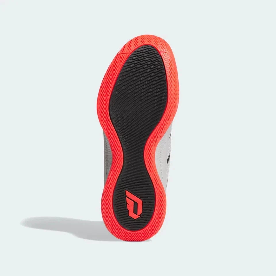 Adidas Dame Certified 3 'Core Black/Lucid Red/Grey'