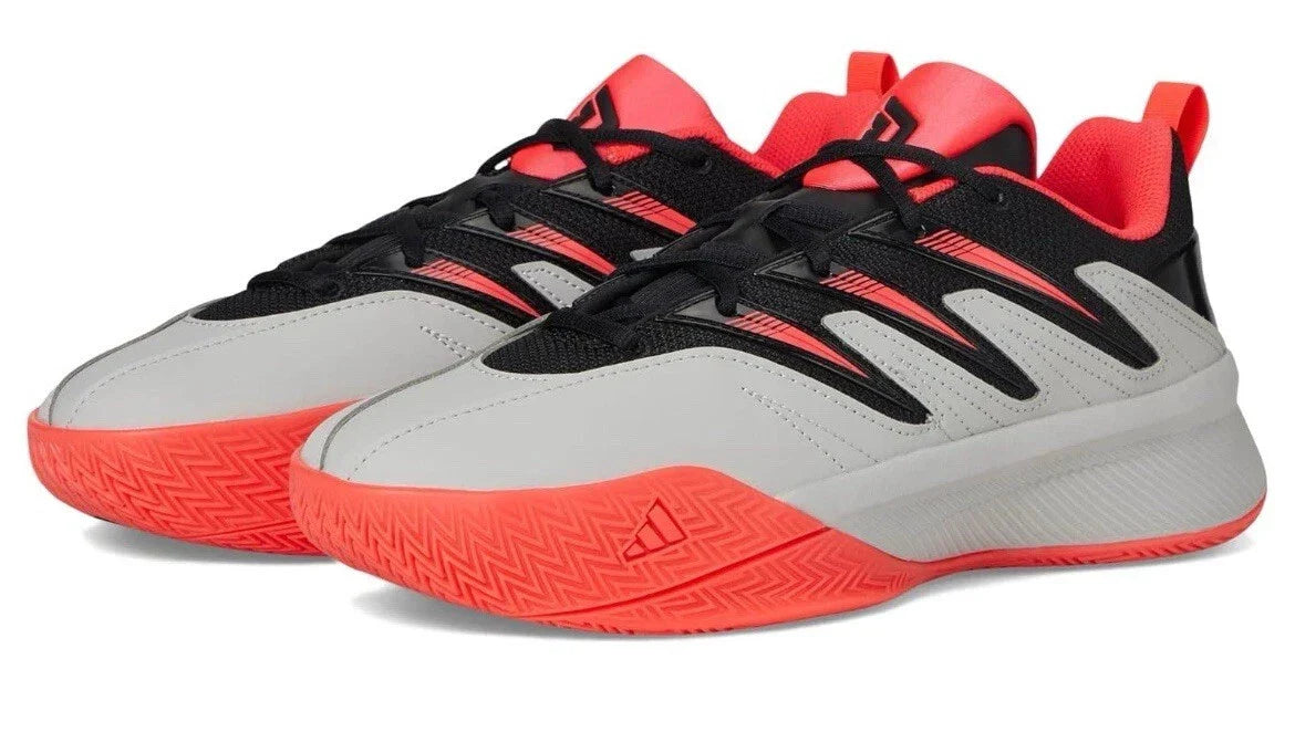 Adidas Dame Certified 3 'Core Black/Lucid Red/Grey'
