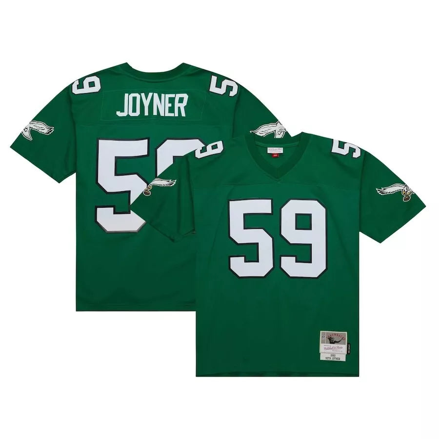 Philadelphia Eagles - Seth Joyner 1990 Jersey
