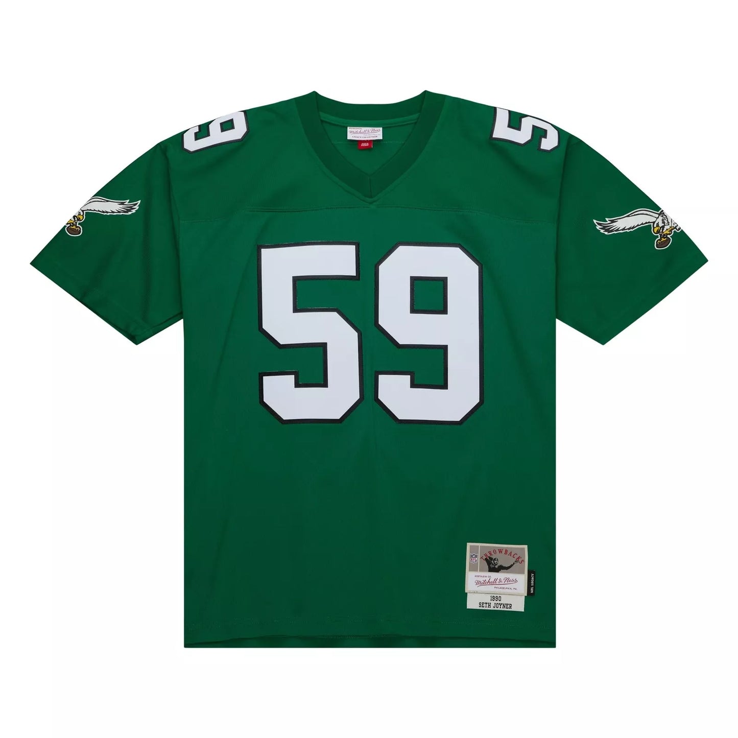 Philadelphia Eagles - Seth Joyner 1990 Jersey
