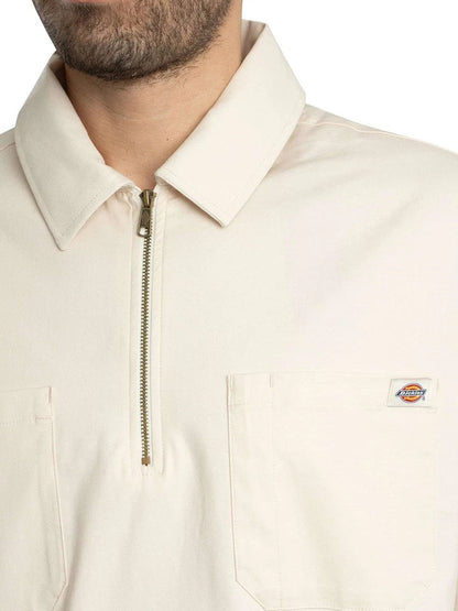 Size M Dickies Ranch Zip Polo Shirt