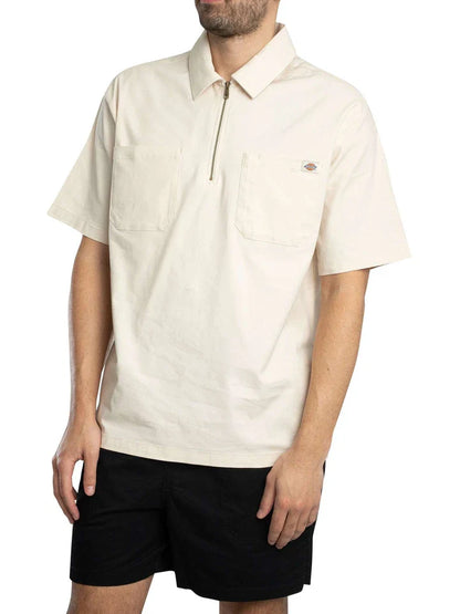 Size M Dickies Ranch Zip Polo Shirt