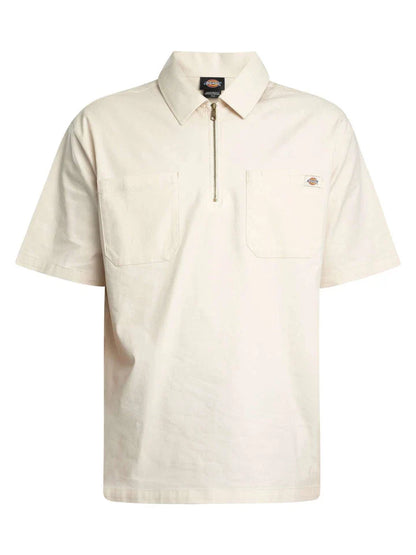 Size M Dickies Ranch Zip Polo Shirt