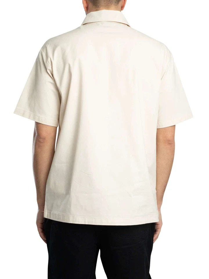 Size M Dickies Ranch Zip Polo Shirt