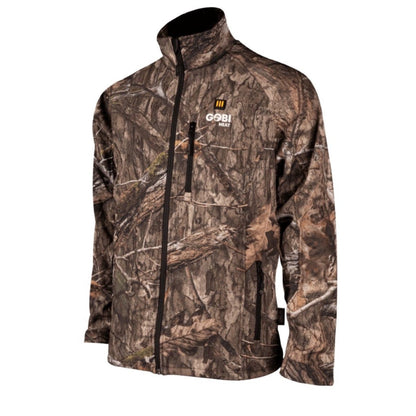 Sahara Heated Hunting Jacket - Mossy Oak® Camo - Gobi Heat