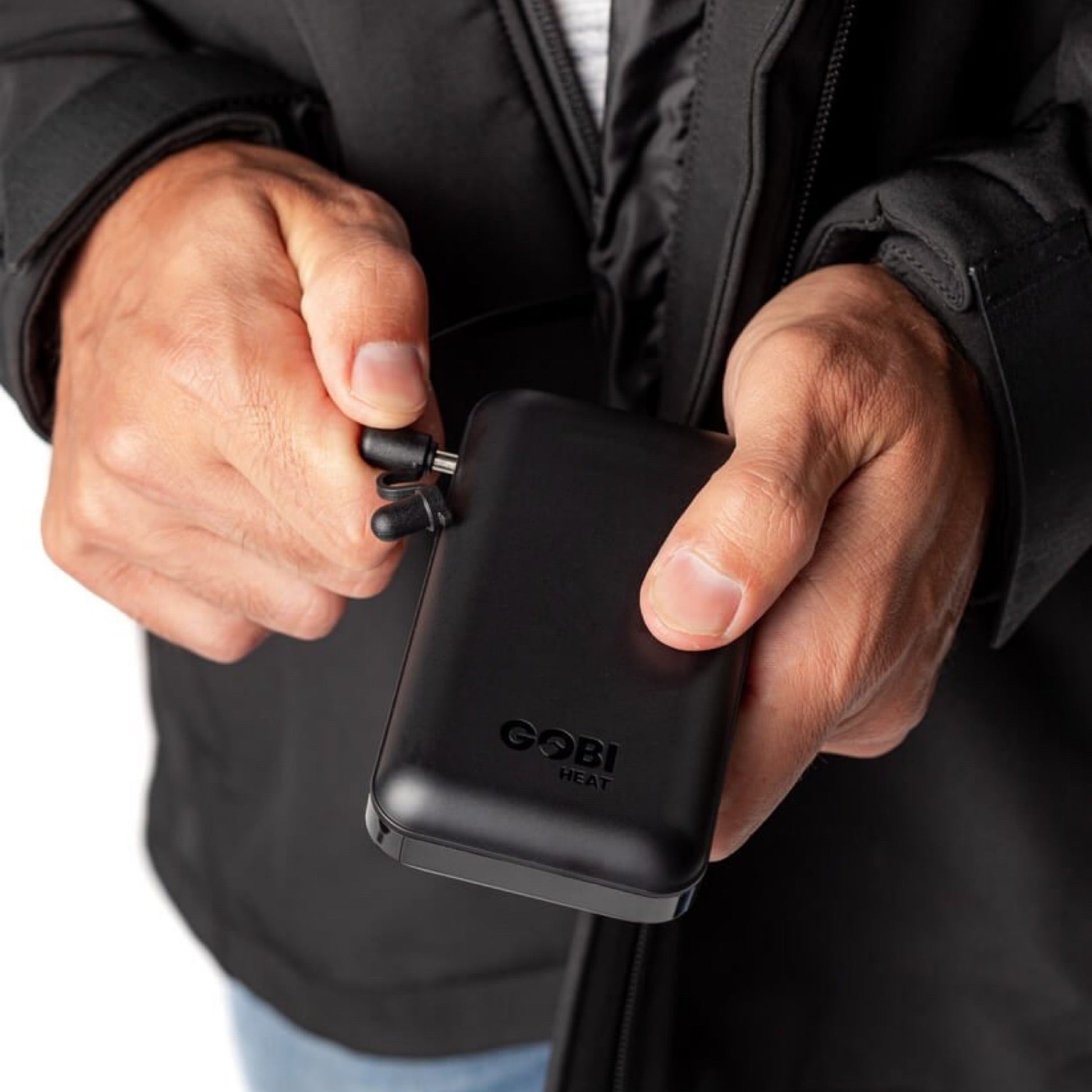 Sahara II Men's Heated Jacket - Gobi Heat