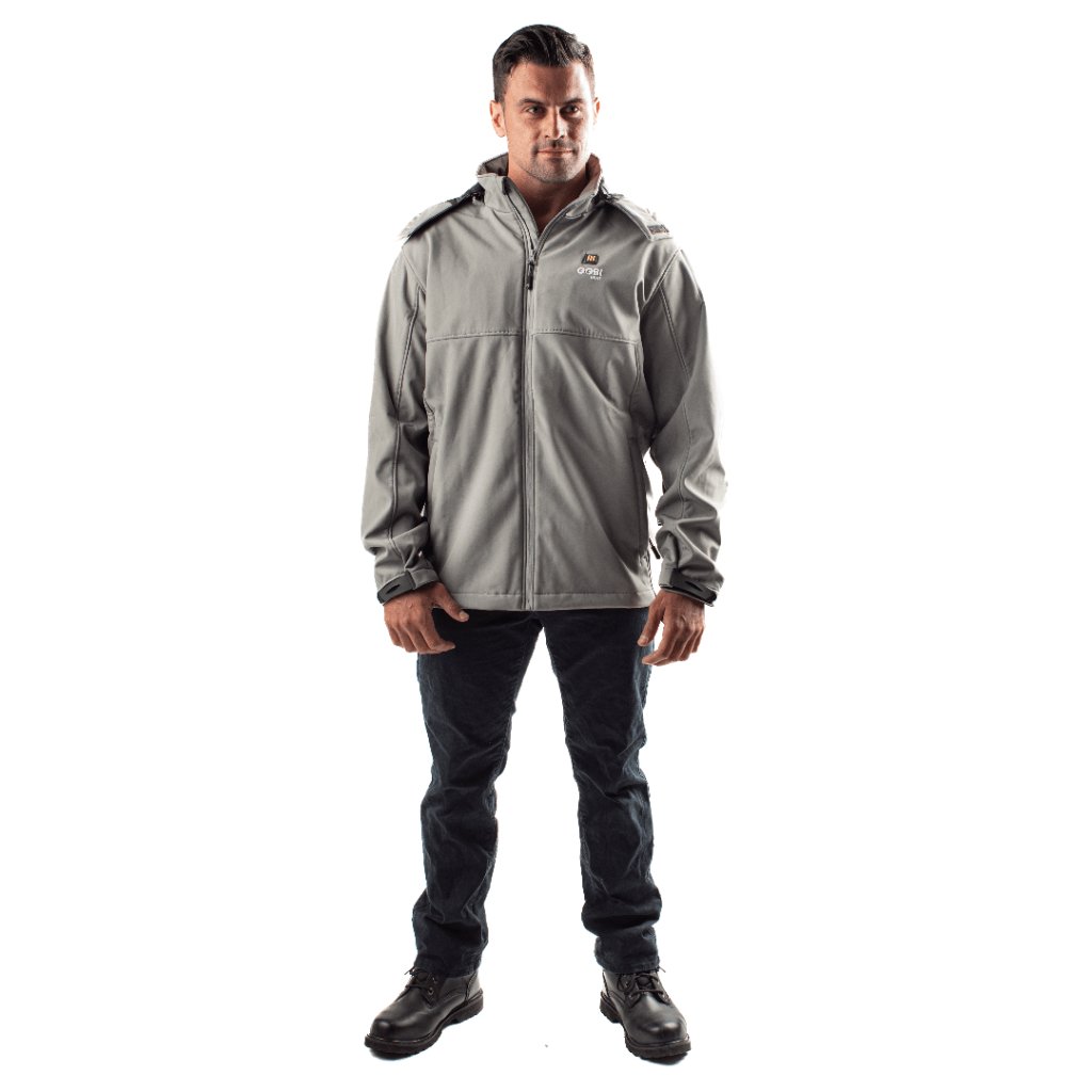 Sahara II Men's Heated Jacket - Gobi Heat