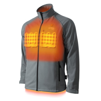 Sahara Mens Heated Jacket - Gobi Heat